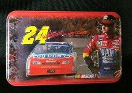 Nascar #24 Jeff Gordon Two Decks Playing Cards Numbered Limited Edition Tin - £10.40 GBP