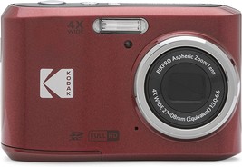 Kodak Pixpro Friendly Zoom Fz45-Rd 16Mp Digital Camera With 4X Optical Z... - $154.95