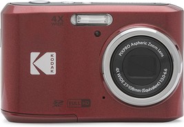 Kodak Pixpro Friendly Zoom Fz45-Rd 16Mp Digital Camera With 4X Optical Zoom, - £93.48 GBP