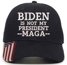 Joe Biden Not My President USA300/Richardson 112 Adjustable Hat Biden Ha... - $23.99
