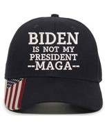 Joe Biden Not My President USA300/Richardson 112 Adjustable Hat Biden Ha... - £19.13 GBP