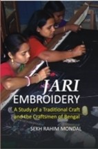 Jari Embroidery: a Study of a Traditional Craft and the Craftsmen of [Hardcover] - £20.60 GBP
