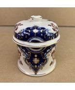 Antique French Ceramic Transfer Printed Lidded Pot - $48.01 CAD