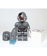 Single Sale Cyborg DC Comic V2 Minifigure Block Toys - $7.62 CAD