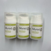 Murad Age Diffusing Firming Mask Resurgence Treat/Repair 1.7 oz. 3 Pack - £30.68 GBP