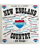 New England Interstate Country Vinyl 2LP Record 1970s 33 Various Artists... - $19.51 CAD