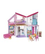 Barbie Malibu House Dollhouse Playset with 25+ Furniture and Accessories - $2,372.78 MXN