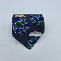 Save the Children School Bus Tie, Neck Tie 100% Silk, Size 55.5 By 4 Inc... - $12.99