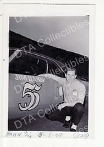 Jim Hahn #55 Stock Car Winner Racing Photo 1968 - £19.78 GBP