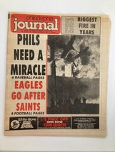 Philadelphia Journal Tabloid October 9 1981 Vol 4 258 NFL Eagles Go Afte... - £18.63 GBP