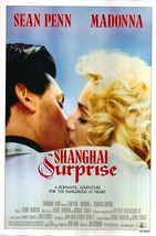 Shanghai Surprise 1986 original vintage movie poster - £181.47 GBP