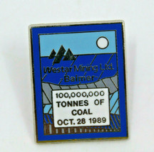 Westar Mining Ltd Balmar Canada 1989 Oct 28 Collectible Pin Pinback Butt... - $17.58