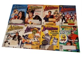 Lot Of 8 Disney Adventures Magazine 1993, 1994, 1995, 2005 - £23.06 GBP
