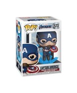 Funko Pop! Marvel: Avengers Endgame - Captain America with Broken Shield... - $154.69 MXN