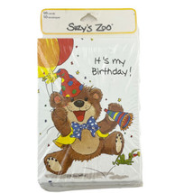 Suzy&#39;s Zoo Boof Birthday Invitations Pack of Ten with Envelopes  - £9.34 GBP