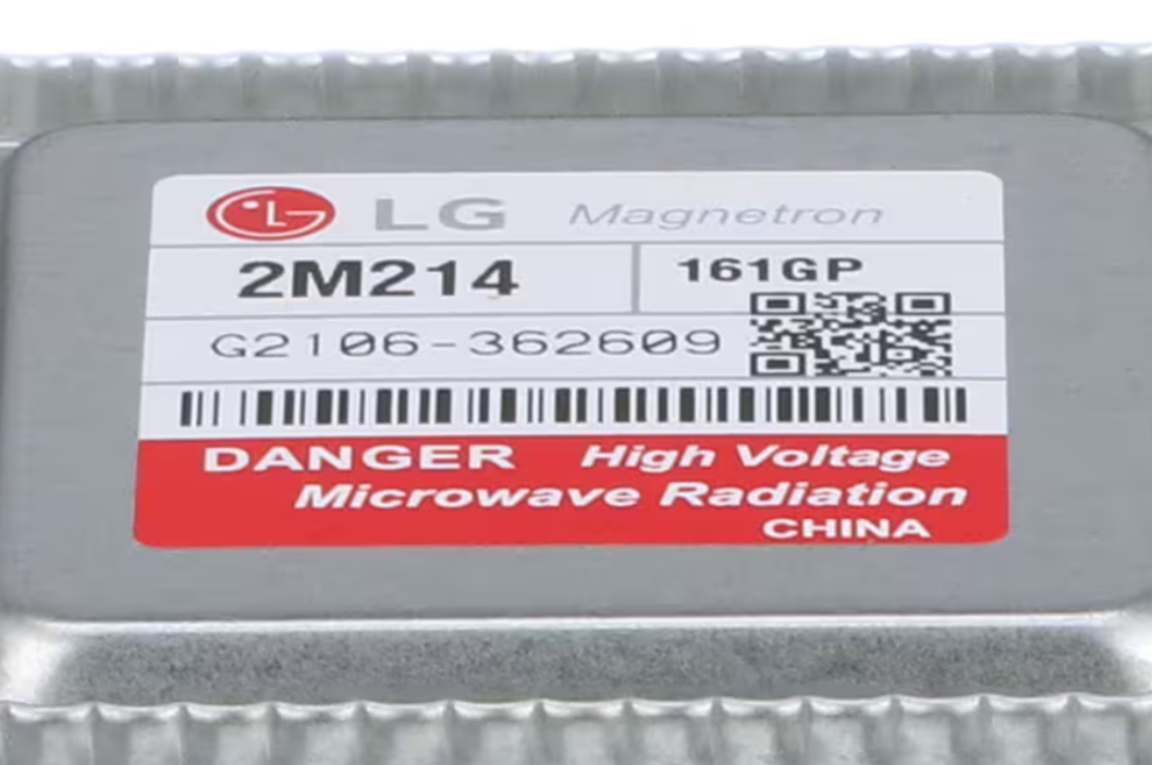 GE Appliance 2M214, G2106-362609, Magnetron, Microwave Item image 5