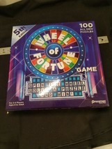 Wheel Of Fortune 5th Edition Board Game Complete 100 New Puzzles - £6.70 GBP