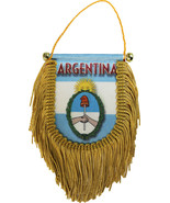 Argentina Window Hanging Flag (Shield) - £7.47 GBP