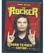Factory Sealed  DVD-The Rocker-Born to Rock Edition-Rainn Wilson - $187.20 MXN