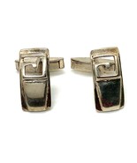 Vintage Sterling Silver Signed 925 Made in Poland HB Retro Modern Bar Cu... - $101.83 CAD