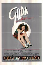 Gilda Live Original 1980 Vintage One Sheet Poster - £337.46 GBP