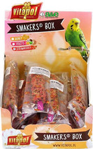 Premium Parakeet Strawberry Treat Sticks for Ornamental Birds and Parrots - $4.90+
