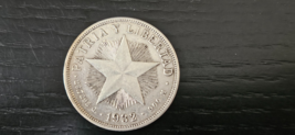 1932 Peso Patria Y Libertad Silver - €86,22 EUR