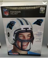CAROLINA PANTHERS FANHEADS HELMET Adjustable Tailgate Party NEW SEALED - $246.98 MXN