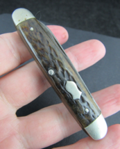 vintage Remington USA pocket knife old 3 blade ESTATE SALE - £78.35 GBP