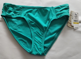 Tommy Bahama Ming Jade Pearl High Waist Side Shirred Size S/P - £14.67 GBP