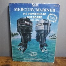 Seloc Mercury/Mariner 3-4 Cylinder Outboard 1990-1994 Tune-up Repair Manual V2 - $29.70