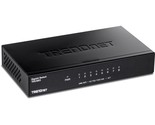 TRENDnet 8-Port Gigabit Desktop Switch, TEG-S83, 8 x Gigabit RJ-45 Ports... - £30.36 GBP