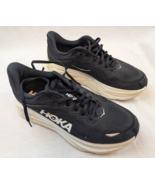 Hoka One One Bondi 9 X-Wide Men's Size 10 4E Black White Running Shoes 1... - $98.99
