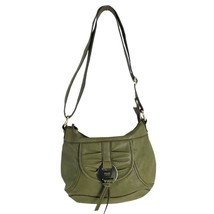 RELIC by Fossil Olive Green Faux Leather Crossbody Shoulder Bag Handbag ... - $25.16