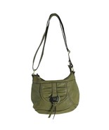 RELIC by Fossil Olive Green Faux Leather Crossbody Shoulder Bag Handbag ... - $25.16