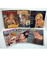 Men&#39;s Magazines ~ Wildcat ~ Mr. ~ Ace ~ Carnival ~ 1966 - $299.99