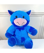 Chance &amp; Friends Saint the Cow Plush Dog Toy blue spots PetSmart Pet Sma... - $145.00