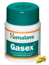 Himalaya Gasex Tablets - Relieves gaseous distension Stomach Upset - 100... - £7.43 GBP