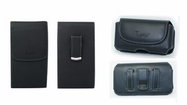 2x Case Belt Holster Pouch with Clip for ATT/Sprint Sonim XP5s XP5800 - £33.80 GBP