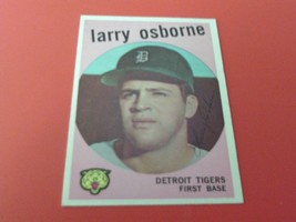 1959   LARRY  OSBORNE   TOPPS    HI  # 524     DETROIT     NM /   MINT O... - $149.99