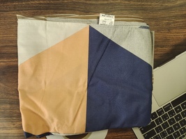 SKYNY Bed covers,Textured Fabric Detail image 2