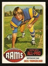 1976 Topps Los Angeles Rams Team Lot 7 Harold Jackson Jack Youngblood J Reynolds - £3.61 GBP