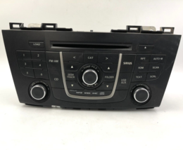 2013-2014 Mazda 5 AM FM CD Player Radio Receiver OEM L01B35031 - £84.34 GBP