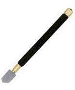 Perfect Score Professional Heavy Duty Metal Handle Oil Feed Glass Cutter - $11.59