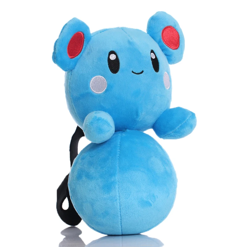 1pcs 23cm TAKARA TOMY Pokemon Azurill Plush Toys Doll Soft Stuffed Animals Toys - £13.70 GBP