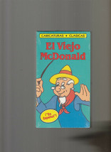 El Viejo McDonald (VHS, 1990, Spanish) SEALED Old McDonald - £4.63 GBP