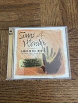 Songs 4 Worship Shout To The Lord CD - £7.99 GBP