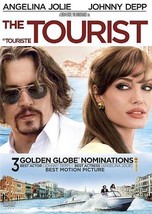 The Tourist (DVD, 2011, Canadian French) - £3.59 GBP