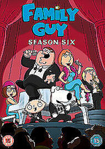 Family Guy: Season Six DVD (2013) Seth MacFarlane Cert 15 3 Discs Pre-Owned Regi - £13.91 GBP