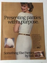 1984 Bali Something Else Panties Vintage Print Ad Advertisement pa17 - £6.11 GBP